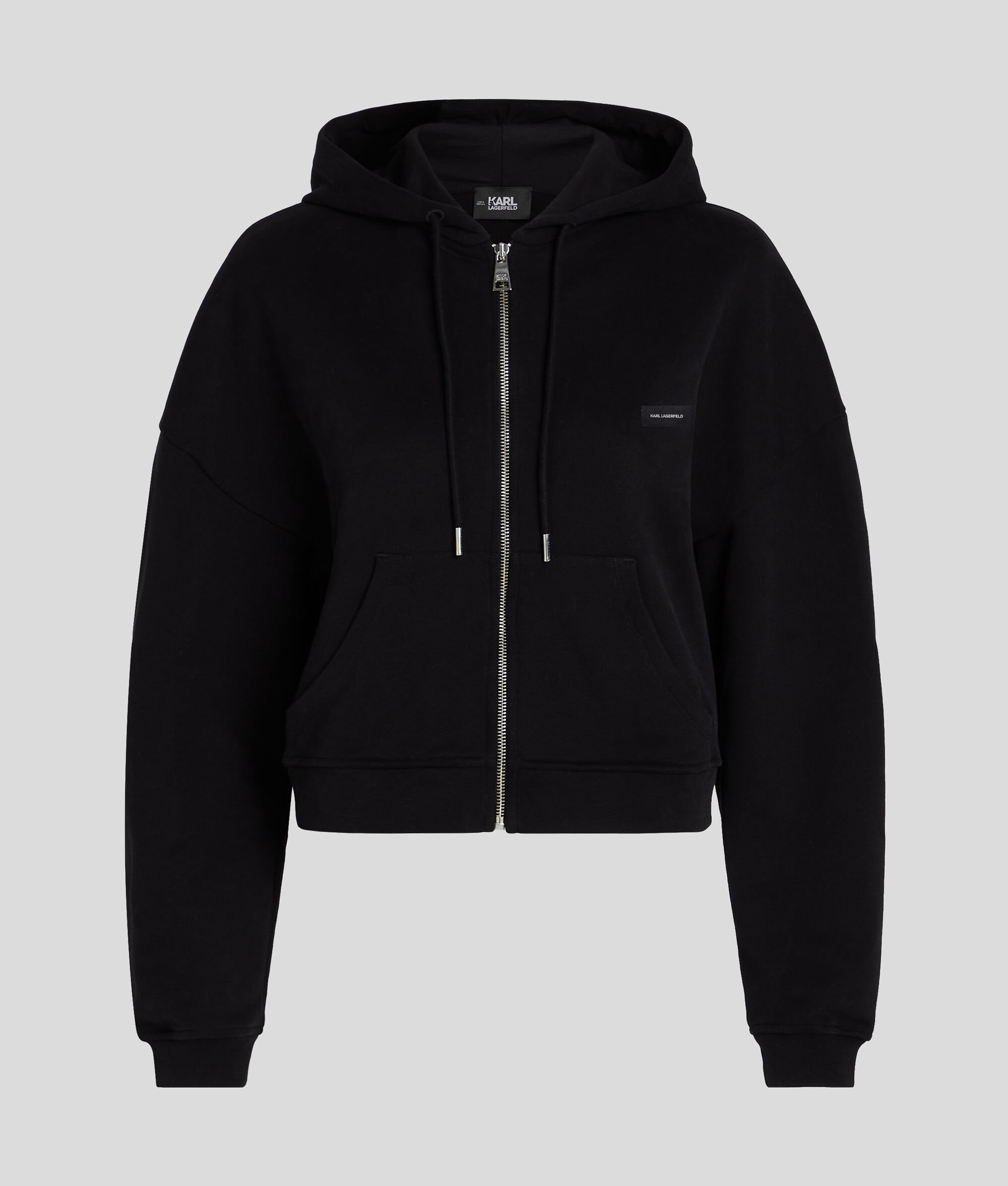 (image for) Fashionable Essential Logo Zip Up LOUNGEWEAR Hoodie